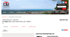 Desktop Screenshot of dantonpr.com